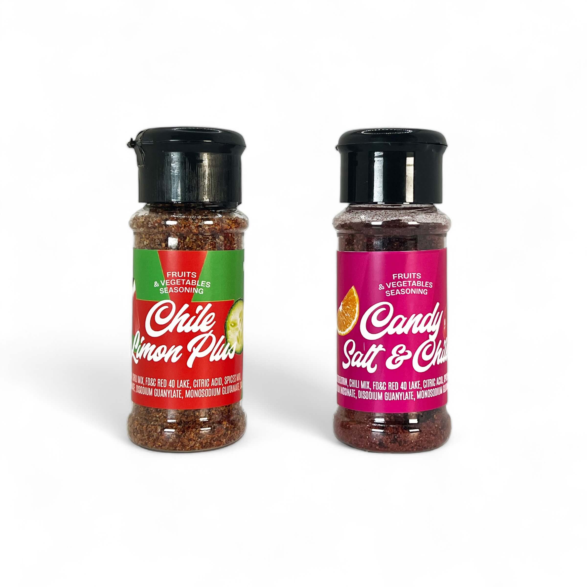 Chile and Lemon and Sweet Seasoning – 2 Pack