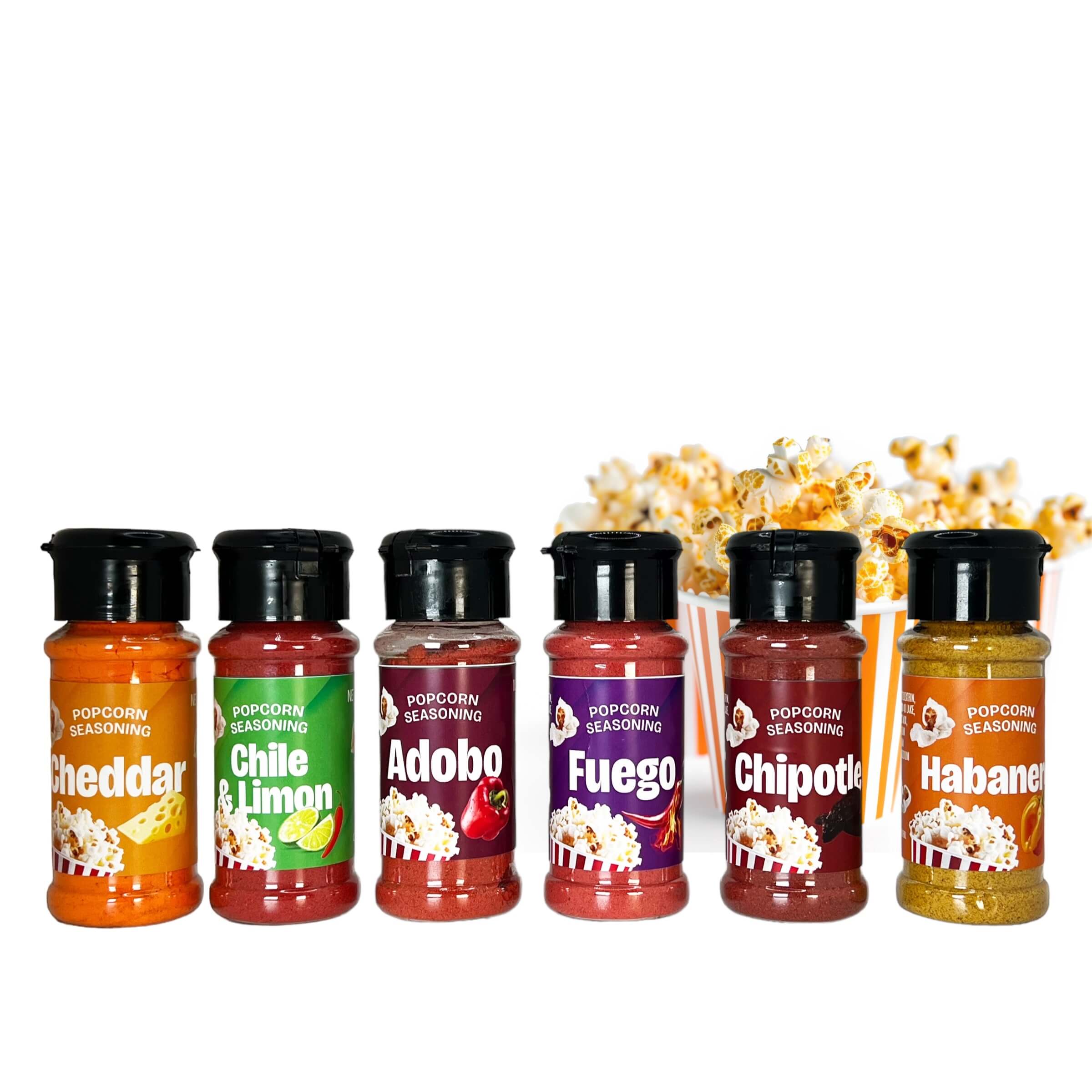 PopCorn Seasoning – 6 Pack