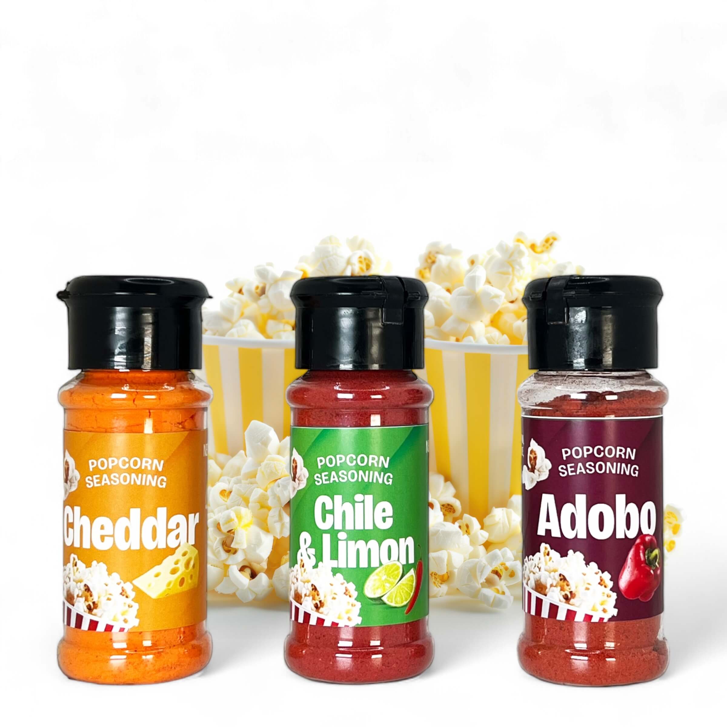 PopCorn Seasoning – 3 Pack | 3 Flavors |