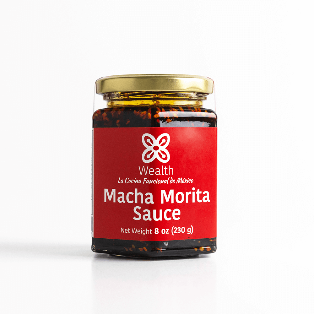 Traditional Mexican Salsa Macha Morita