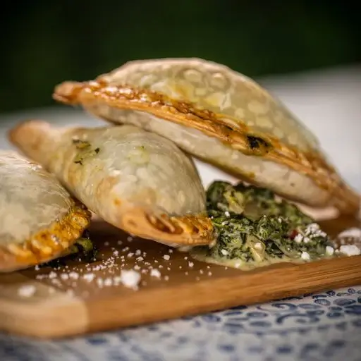 Spinach Empanadas