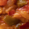Mix of Red and Green Pepper and Onion