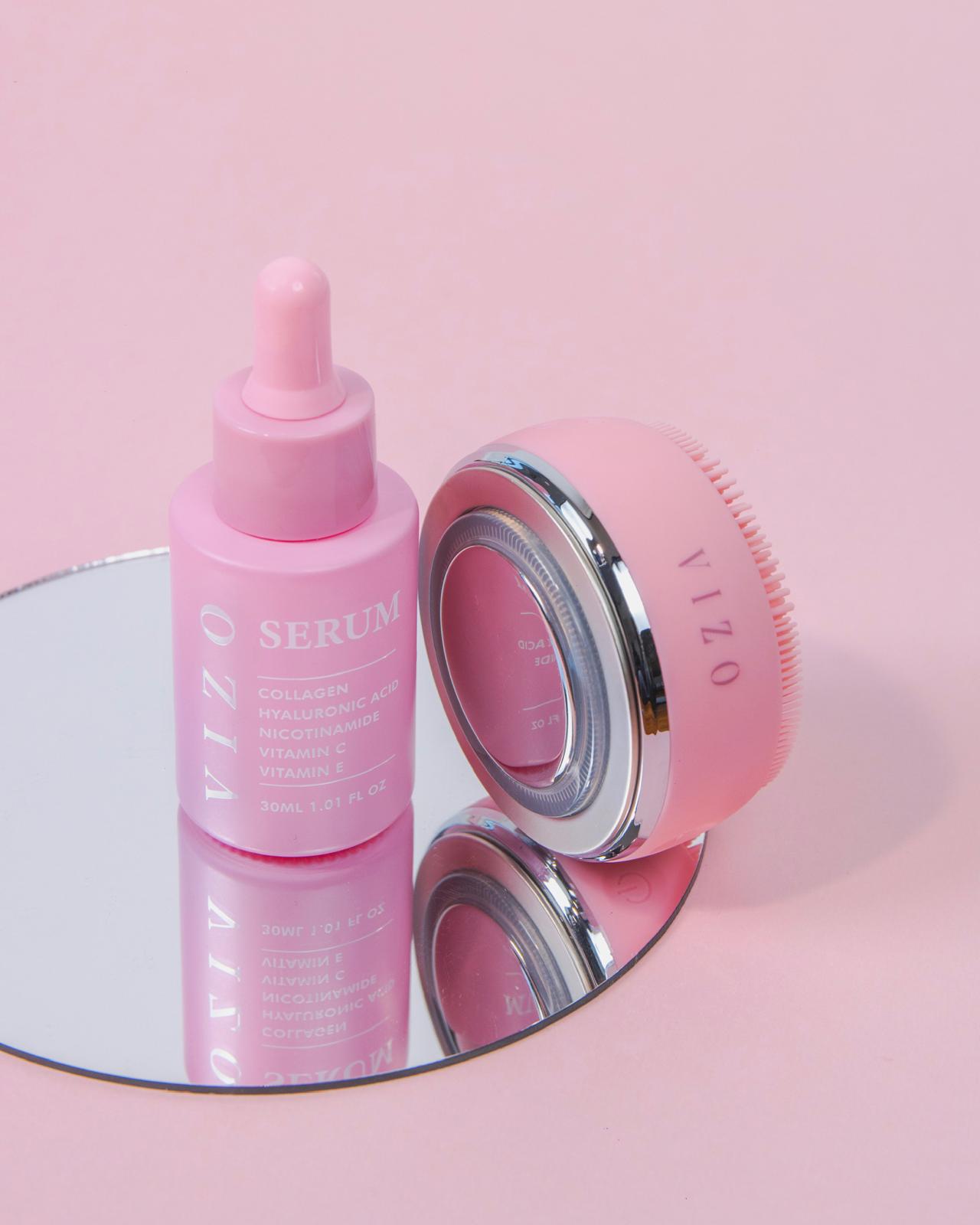 Smart Skincare System – Led & Serium
